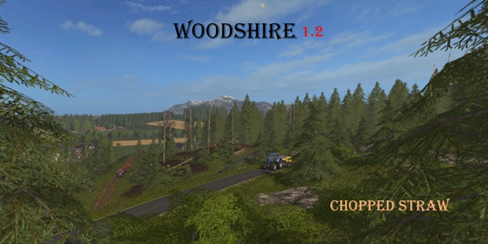 FS17 - Woodshire Map V1.3