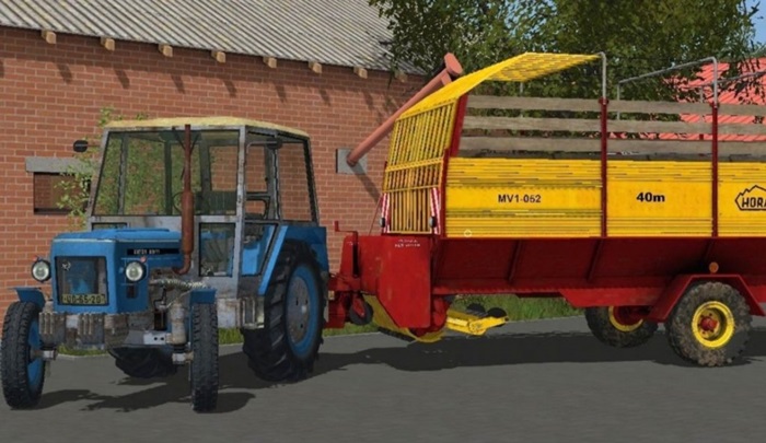 FS17 - Zetor 6911 LPgamercz Tractor