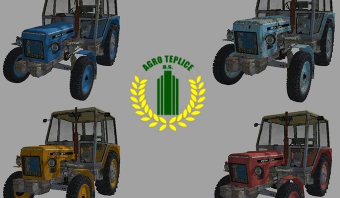 FS17 - Zetor 6911 X4 Tractor