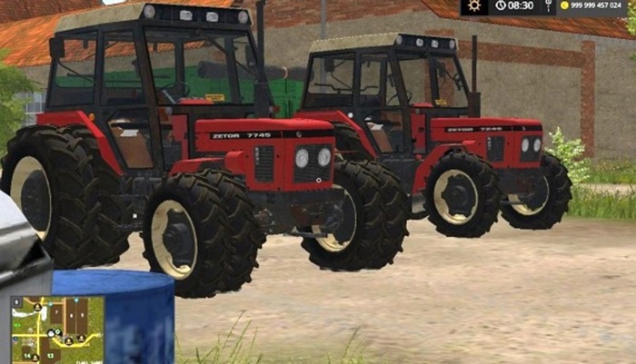 FS17 - Zetor 7245-7745 Tractor