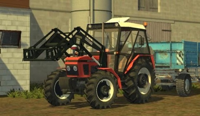 FS17 - Zetor 7745 Tractor