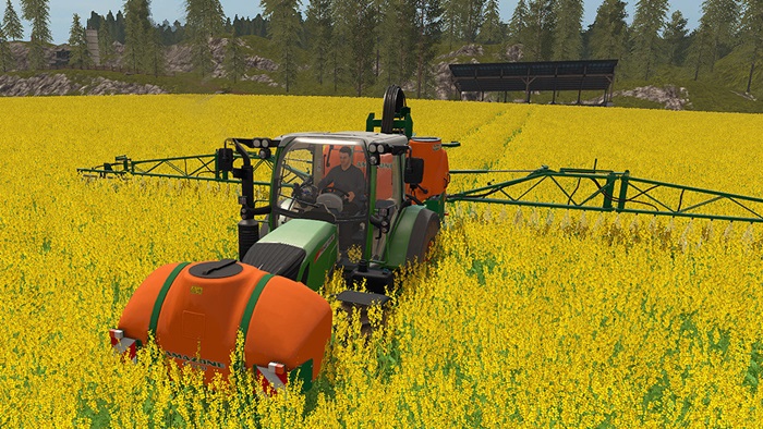 FS17 - 4 Real Module01 - Crop Destruction