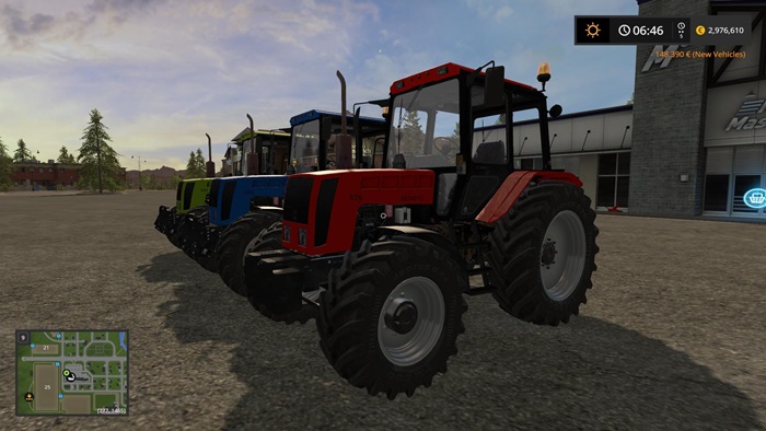 FS17 - MTZ 826 Loader Tractor V1