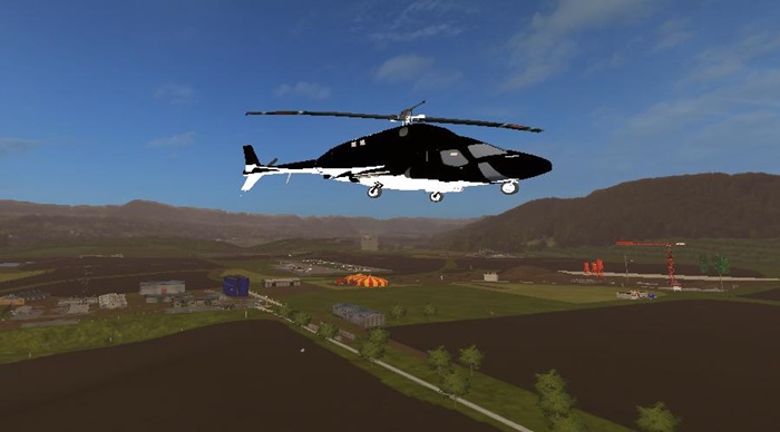 FS17 - AIRWOLF SUPERCOPTER TFSGROUP