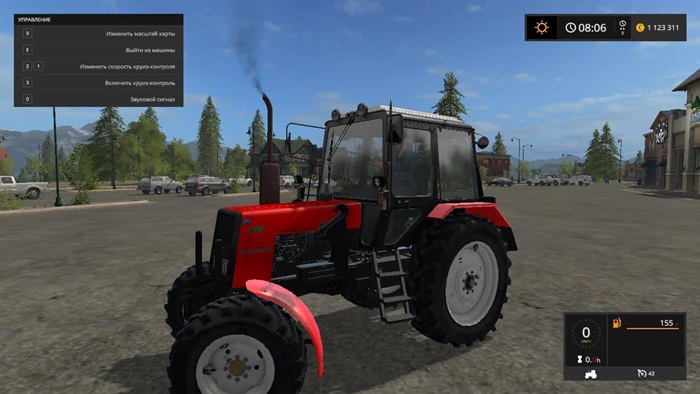 FS17 - Belarus 1025.3 Tractor V2