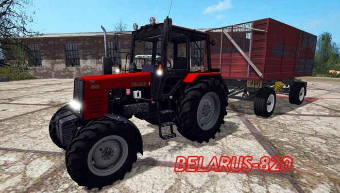 FS17 - Belarus 820 Tractor