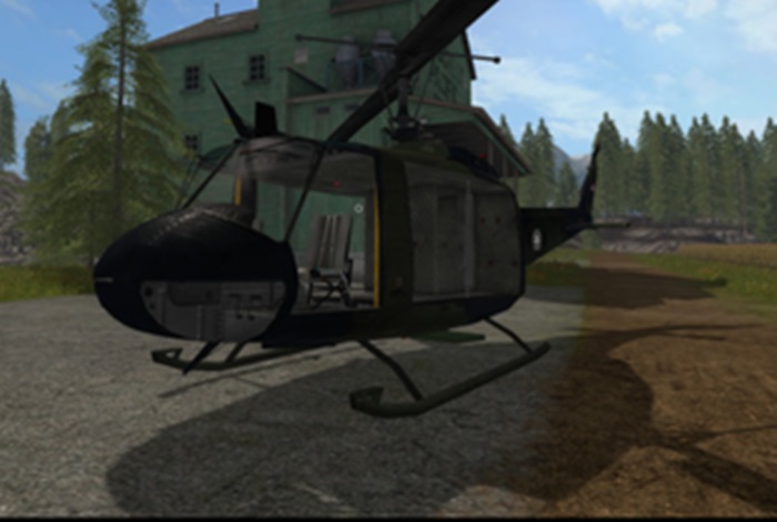 FS17 - Bell UH1D US Army