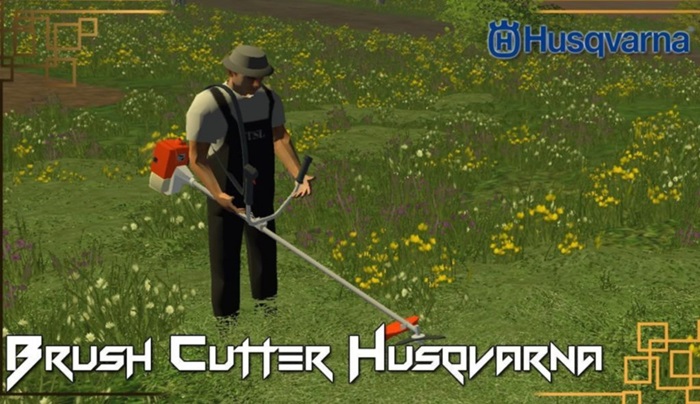FS17 - Brush Cutter Husqvarna Full