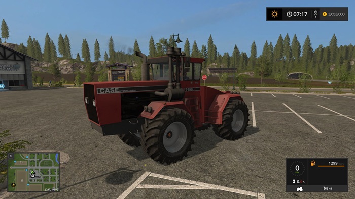 FS17 - Case IH 9190 Tractor V1