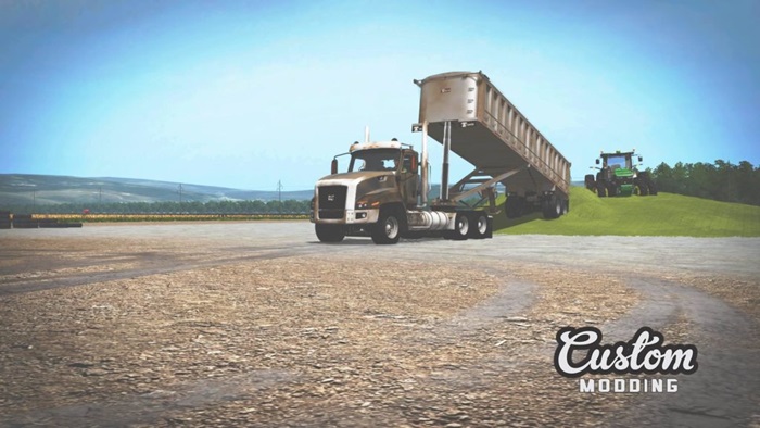 FS17 - Caterpillar CT660 Truck V1.1