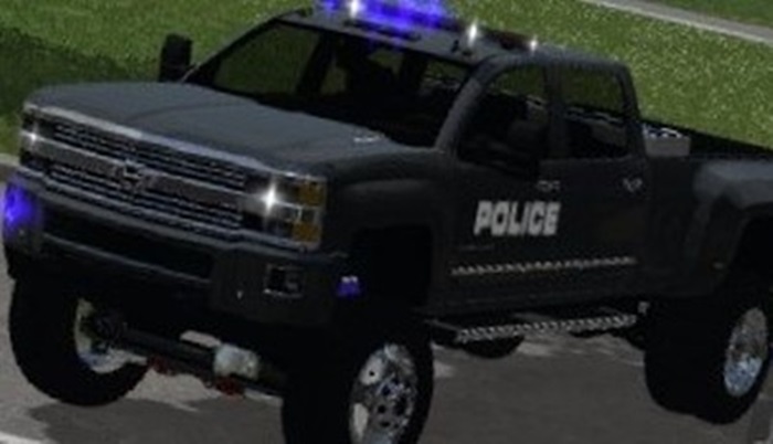FS17 - Police Chevy Dually 3500