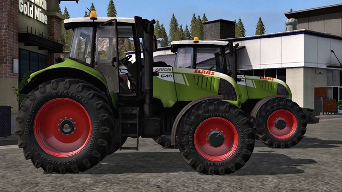 FS17 - Claas Arion 640 Tractor V1