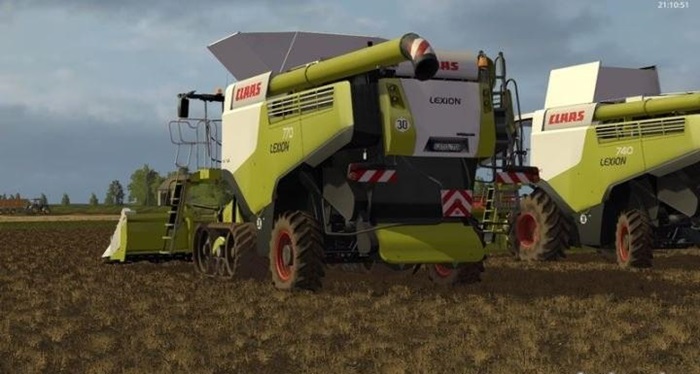 FS17 - Claas Lexion 700 Stage IV Pack V1.4.2 RUS