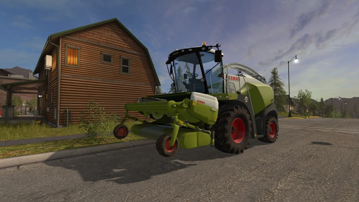 FS17 - Claas Pick Up 300