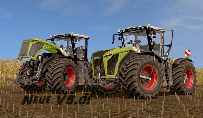 FS17 - Claas Xerion 4000-5000 (3RD Generation) V5