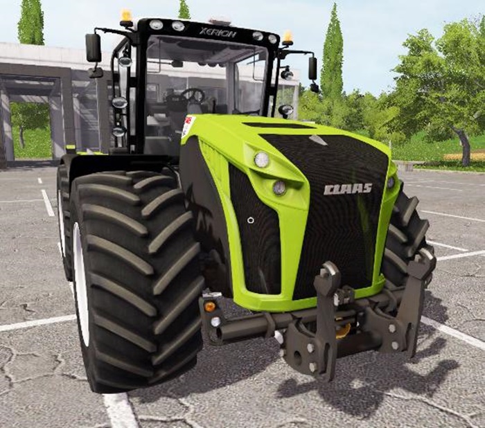 FS17 - Claas Xerion 4000 Tractor V4.1
