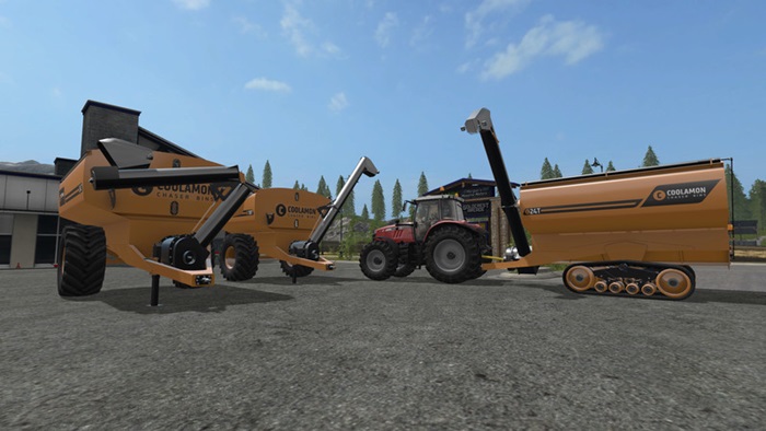 FS17 - Coolamon Chaser Bins 18T and 24T V2