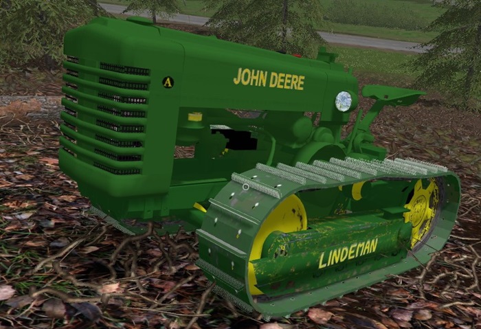 FS17 - Lindeman John Deere BO Crawler