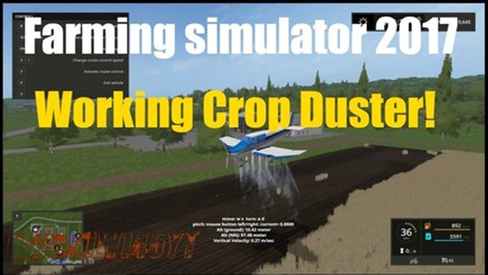 FS17 - Crop Duster