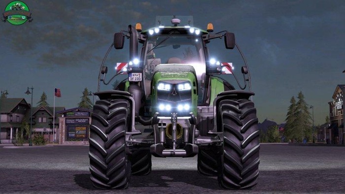 FS17 - Deutz-Fahr TTV 7 Series Tractor V5.4.1.0