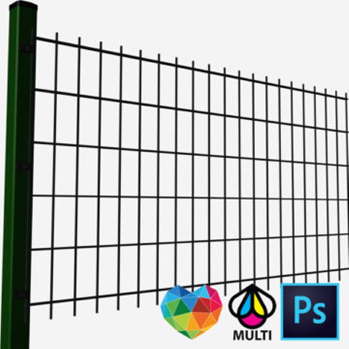 FS17 - Double Fence Multicolor PS/Edition
