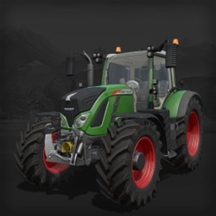 FS17 - Fendt 700 Vario SCR Tractor V0.98