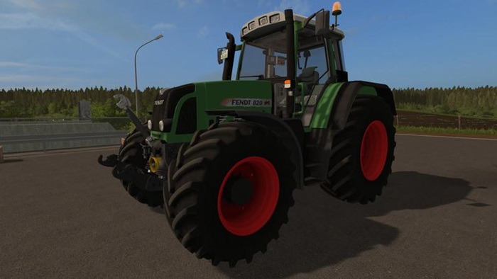 FS17 - Fendt 820 Vario TMS Tractor V1