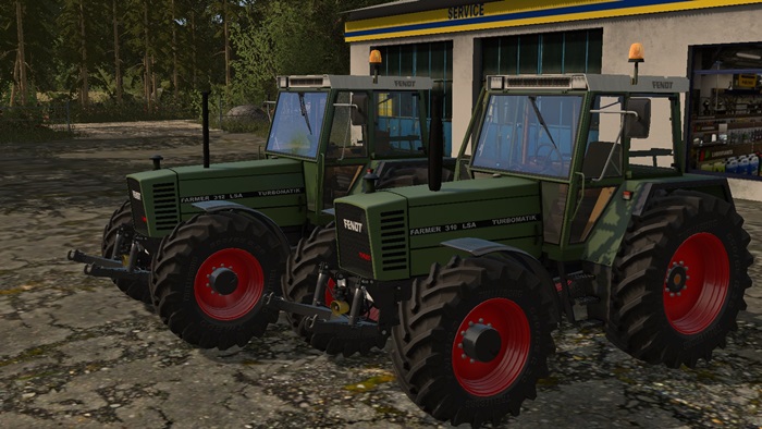 FS17 - Fendt Farmer Tractor