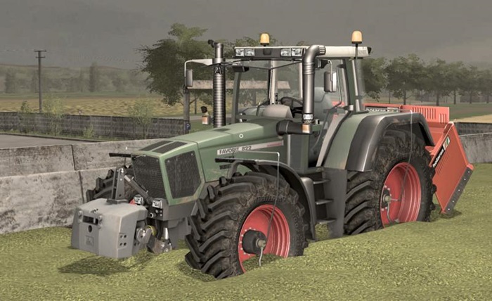 FS17 - Fendt Favorit 800 Series Tractor V4