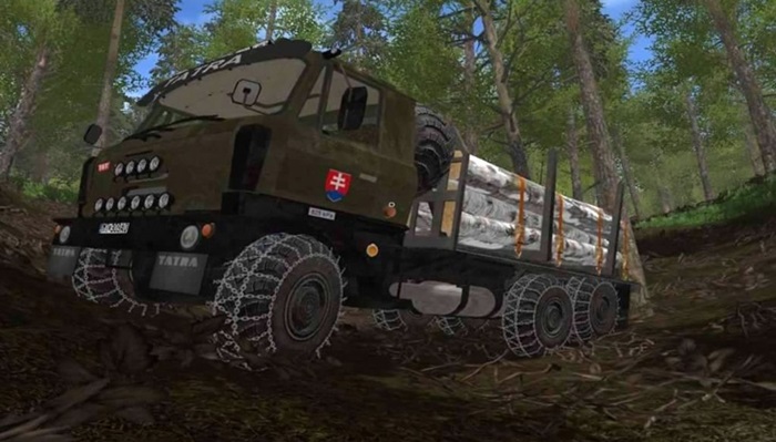 FS17 - Tatra 815 Forest V1