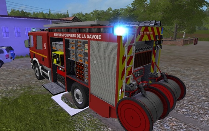 FS17 - FPT Sapeurs Pompiers DE LA Savoie