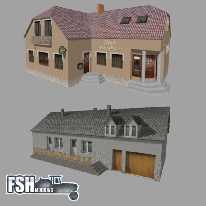 FS17 - House Pack V1