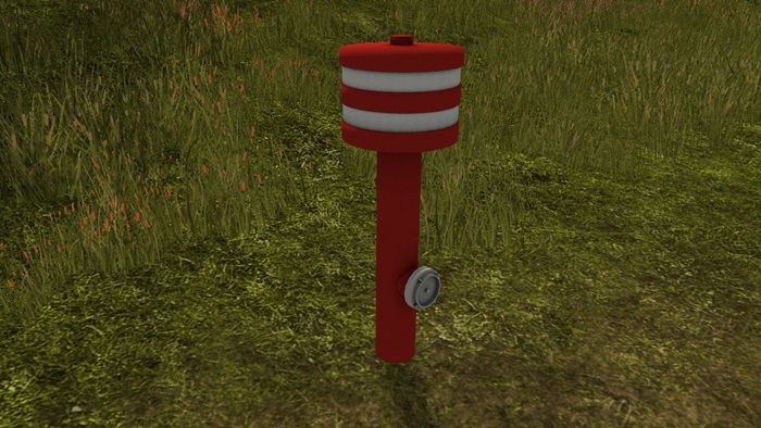 FS17 - Hydrants With Watertrigger