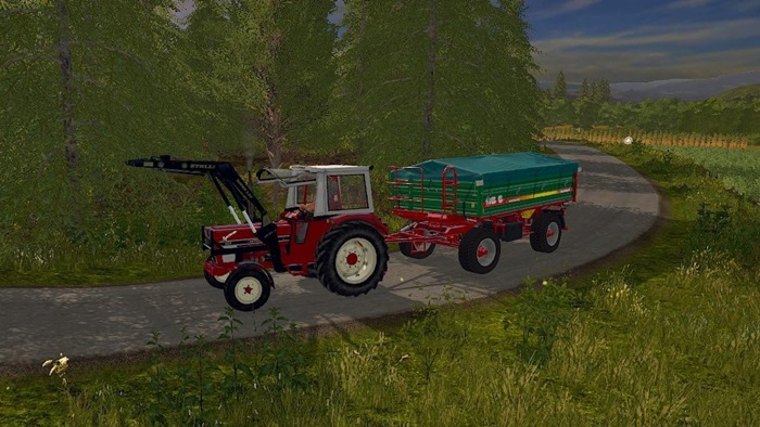 FS17 - Case IHC 644 Tractor V2.1