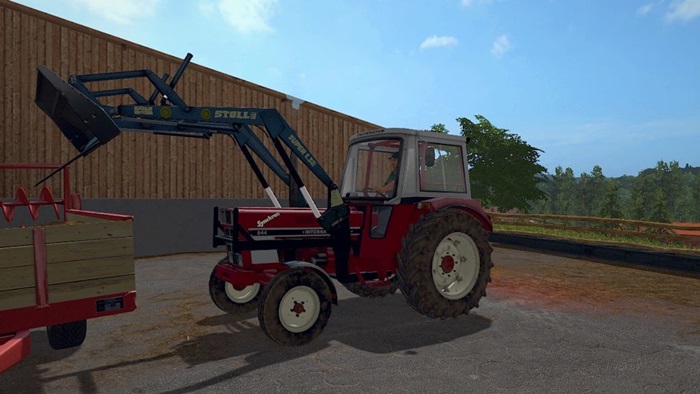 FS17 - IHC 844 Tractor V1.0.1.0