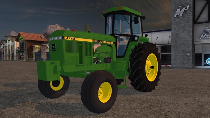 FS17 - John Deere 4760 Tractor V1