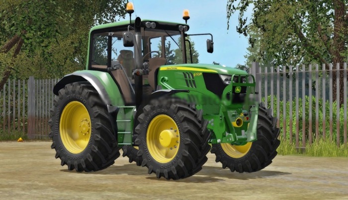 FS17 - John Deere 6115M Tractor