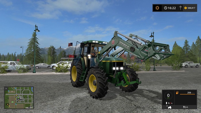 FS17 - John Deere 6810 SP Tractor V2