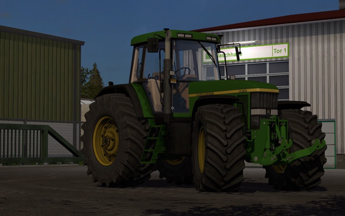 FS17 - John Deere 7800/7810 Tractor V2