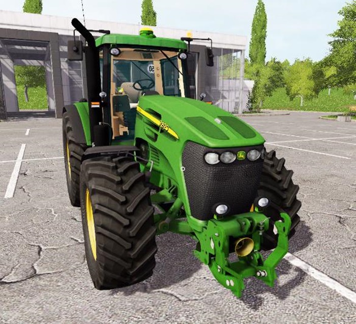 FS17 - John Deere 7820 Tractor V1