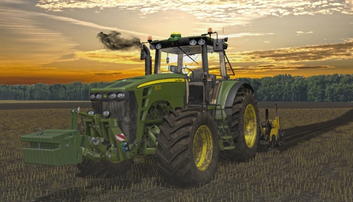 FS17 - John Deere 8530 Tractor