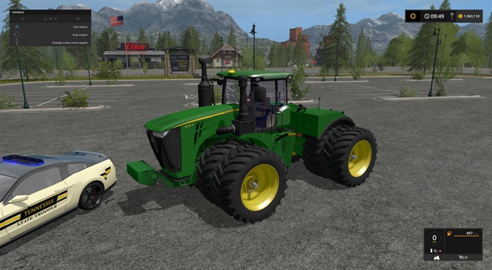 FS17 - John Deere 8470 R Tractor V2