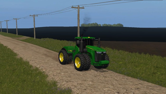FS17 - John Deere 9470R Tractor V1