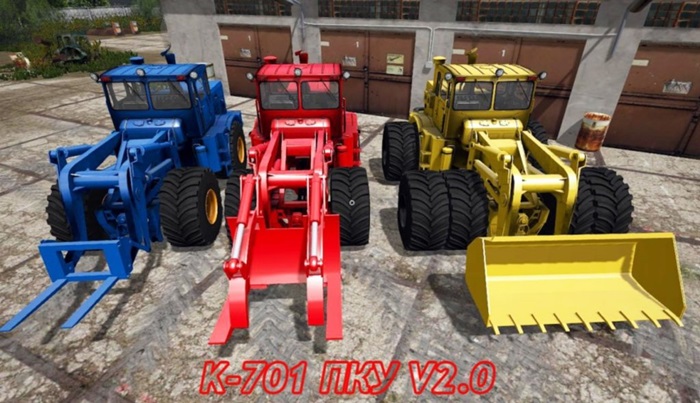 FS17 - K-701 PKU Tractor V2