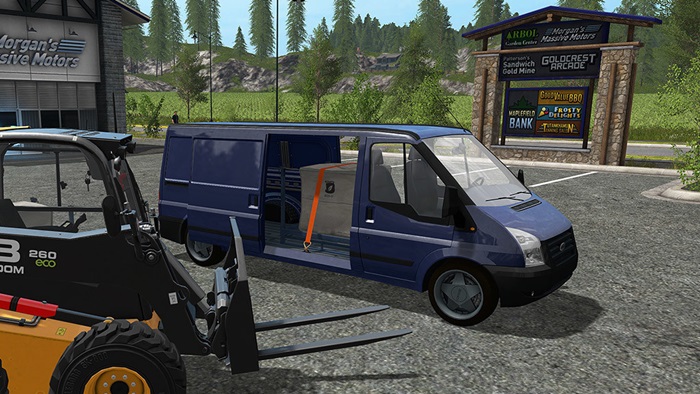 FS17 - Lizard Rumbler Van
