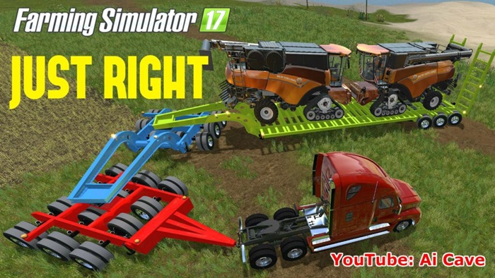 udstilling konservativ Banyan FS17 - Low Loader V1 - Farming Simulator Mod Center