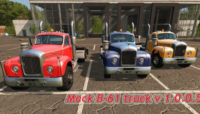 FS17 - Mack B-61 Truck V1.0.0.5