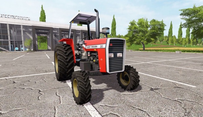 FS17 - Massey Ferguson 265 Tractor