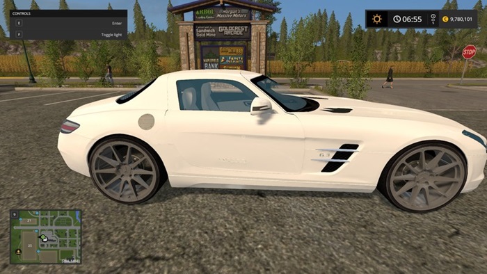 FS17 - Mercedes SLS AMG V2