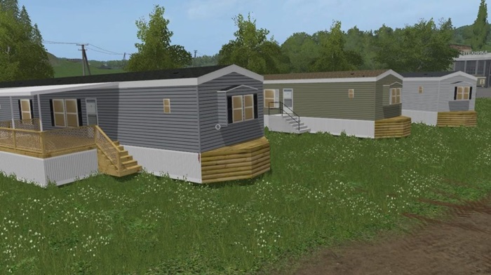 FS17 - Mobile Home Pack